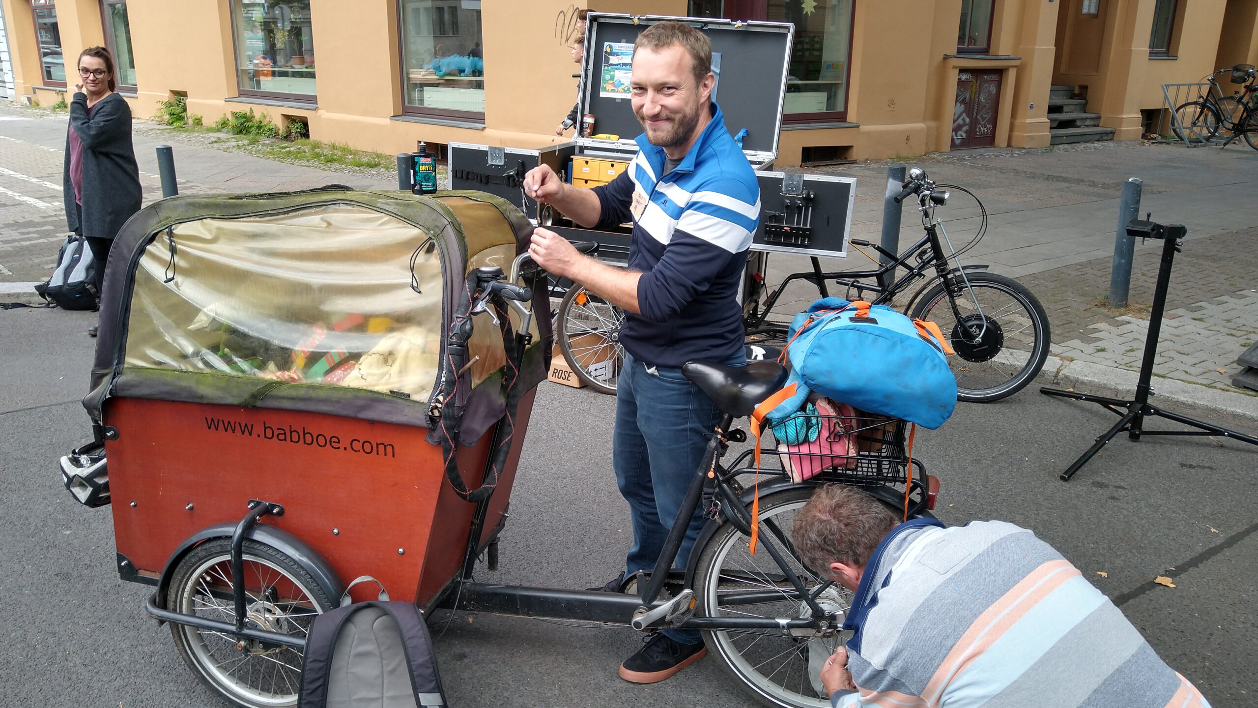 Straßenfest Pohlstr. Kidz Bike