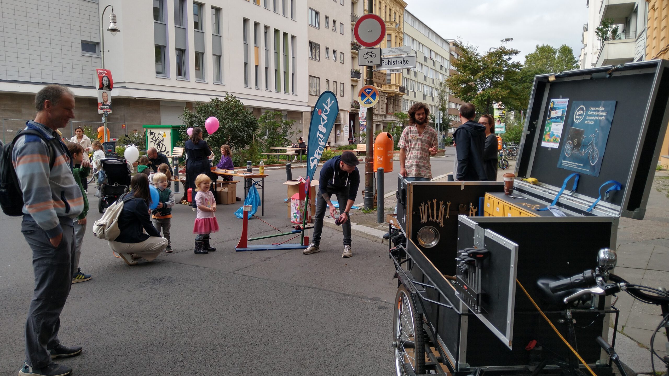 Straßenfest Pohlstr.