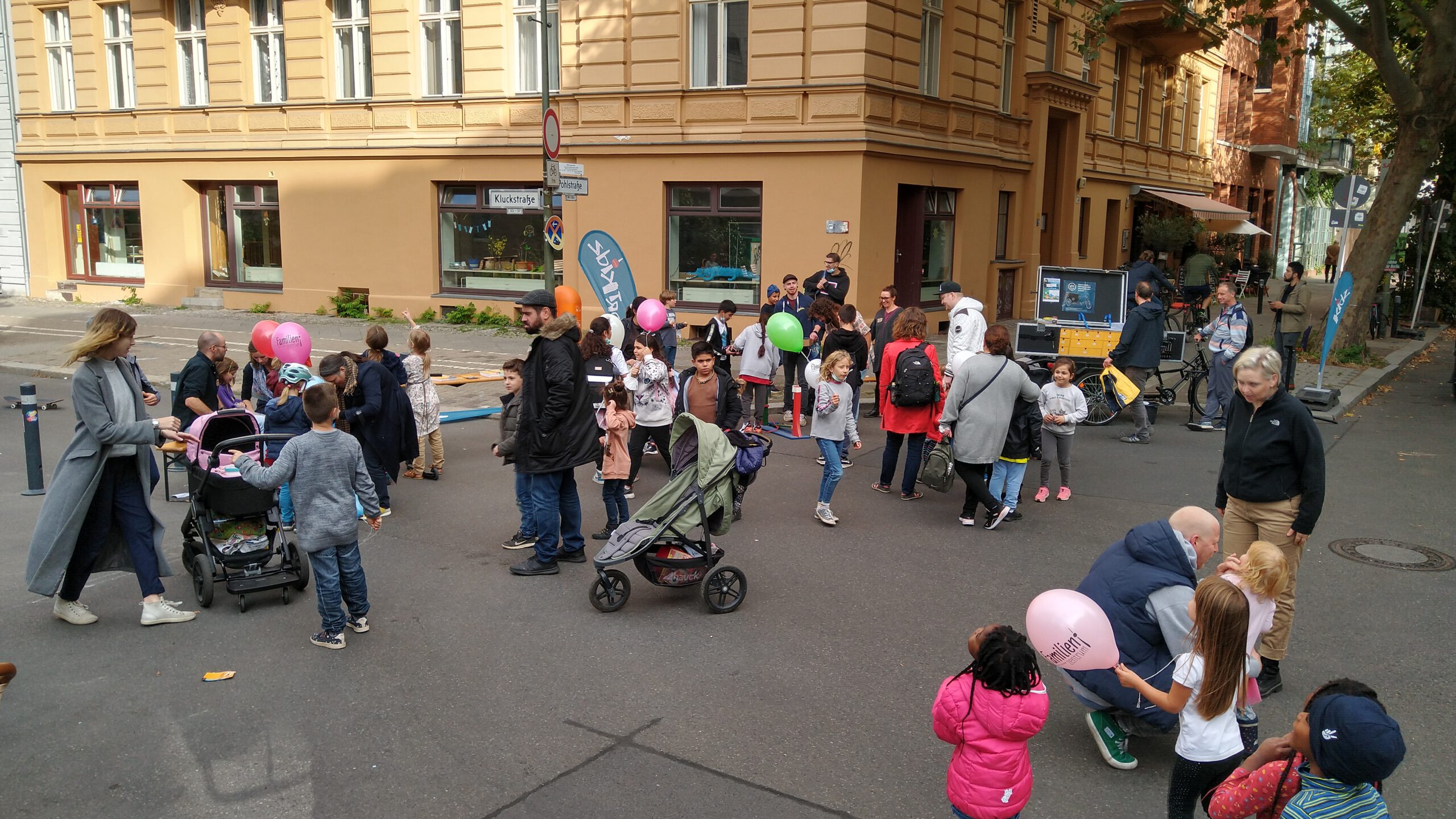 Straßenfest Pohlstr.