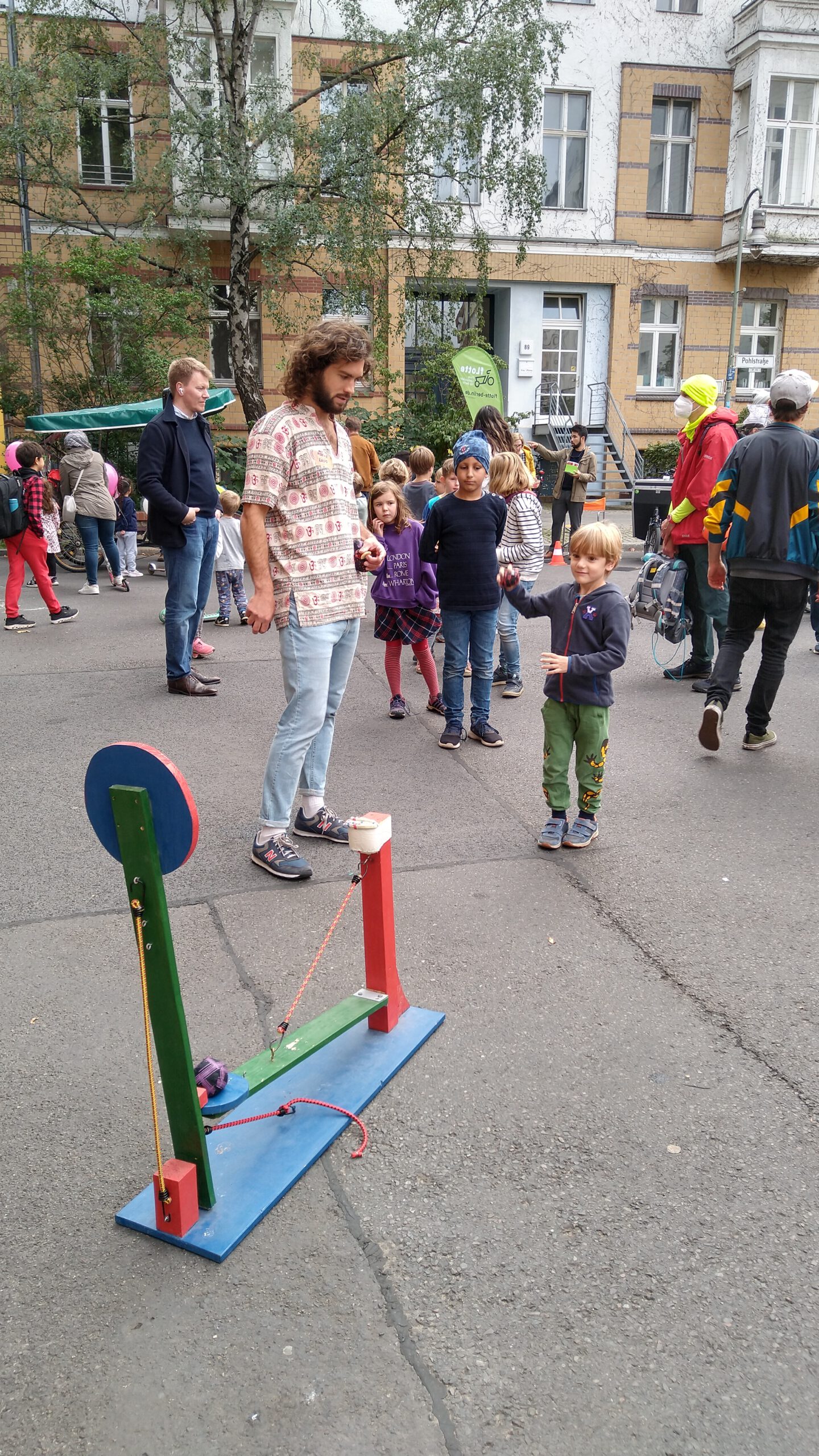 Straßenfest Pohlstr.