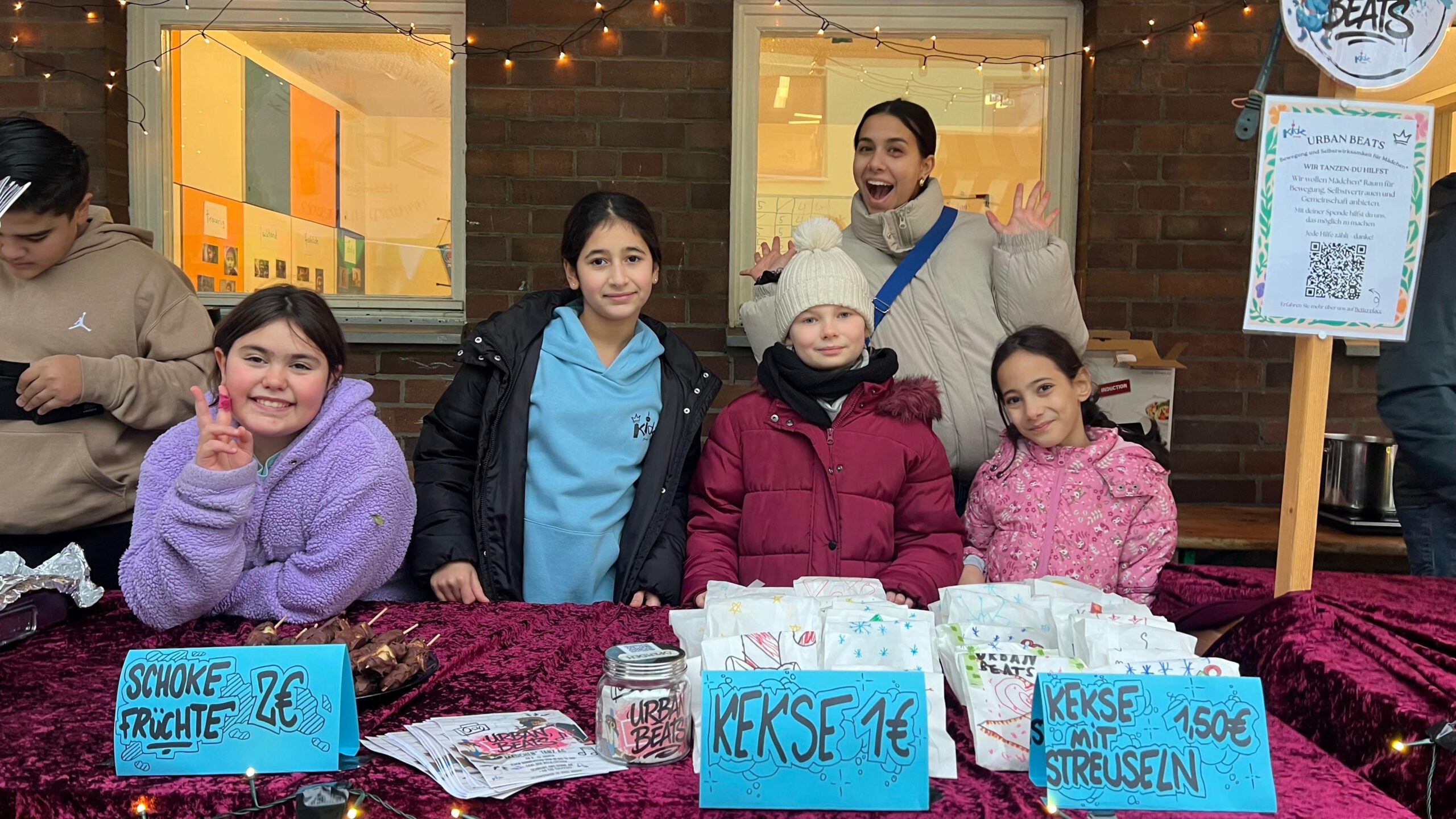 Keksverkauf Urban Beats