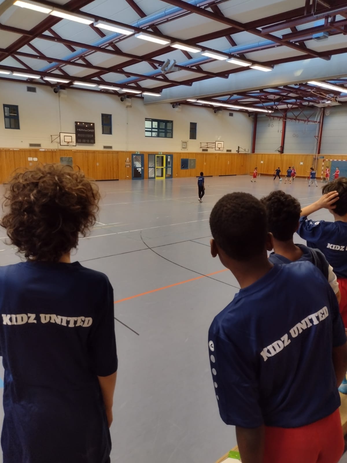 KIDZ United Turnier neue Trikots