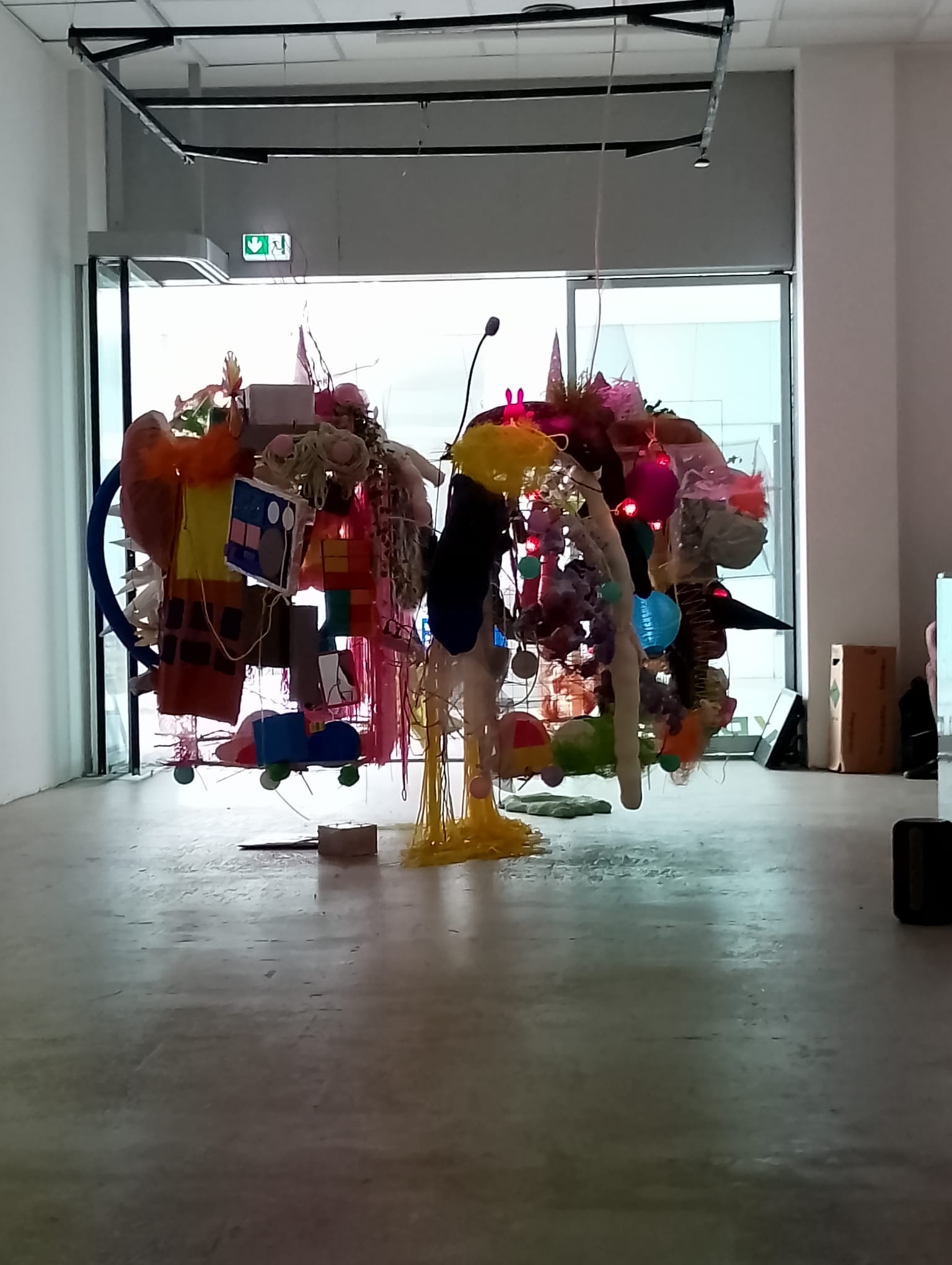 PLAY/BRAIN Berlin Austellungsstück